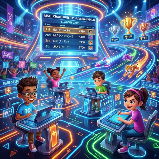 Healthy Competition: Boosting Knowledge in the Classroom